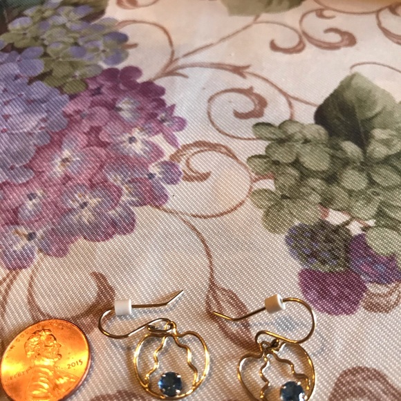 ———SOLD——————EARRINGS 14K ARTIST DESIGNED - Picture 9 of 16